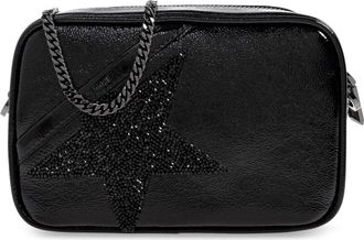 Golden Goose Mini Star Schoudertas - Dames - Schoudertassen - Zwart - ONE Size - Leer - Tassen