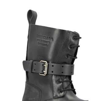 Balenciaga Wbeq Combat Boot - Black
