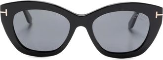 Tom Ford Eyewear Occhiali da sole cat-eye - Nero