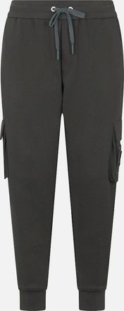 Moose Knuckles Mens Hartsfield Cargo Joggers Cement - Cream/Grey - Size: 33/32/32