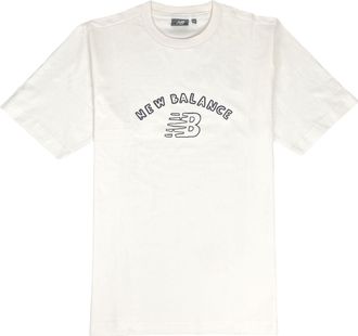 New Balance x SEIJI ANDY T-Shirt Asia Sizing White 5ED26141-IV