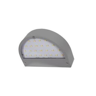 Fabrilamp Fabrilamp - Mi Lampara - Plafon Serie Aragonita Led 12w 1.100lumenes 6400k Blanco 6x24d