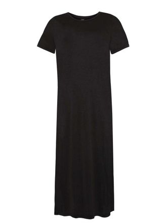 Protest Strandkleid PROTEST Kleid PRTHARIHARI, Damen, Gr. XL, EURO, schwarz (true schwarz), Obermaterial: 70% Modal CMD. 30% Polyester PES., Kleider Strandkle