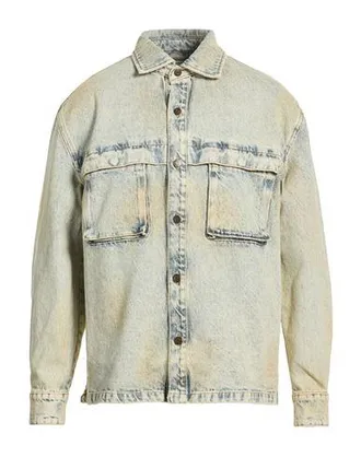 Guess COATS & JACKETS - Denim outerwear on YOOX.COM