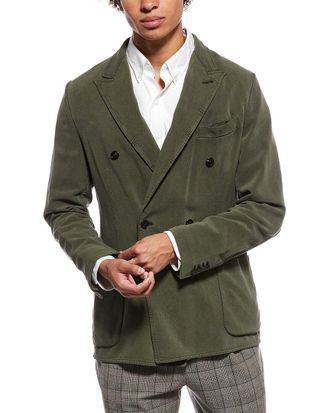Brioni Leisure Silk Blazer