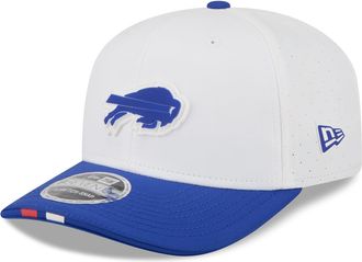 New Era 9Seventy Stretch-Snap Cap Training Buffalo Bills White