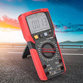 OEM Mult&iacute;metro Digital Nvc Ut89x / Ut89xd, Comprobador De Voltaje, Sonda De Corriente Con Prueba De Temperatura (rojo Y Gris) (ut89x)
