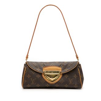 Louis Vuitton Tweedehands Monogram Pochette Beverly
