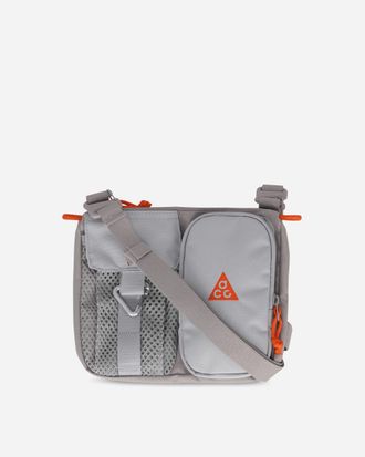 Nike ACG DAYMAX Crossbody Bag College Grey / Grey Fog / Safety Orange