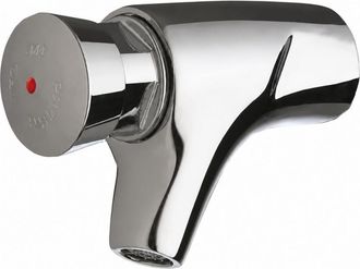 Presto 504 15x21 Grifo De Lavabo De Pared Agua Caliente - Presto