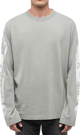 Diesel Grey Crew Neck T-Shirt