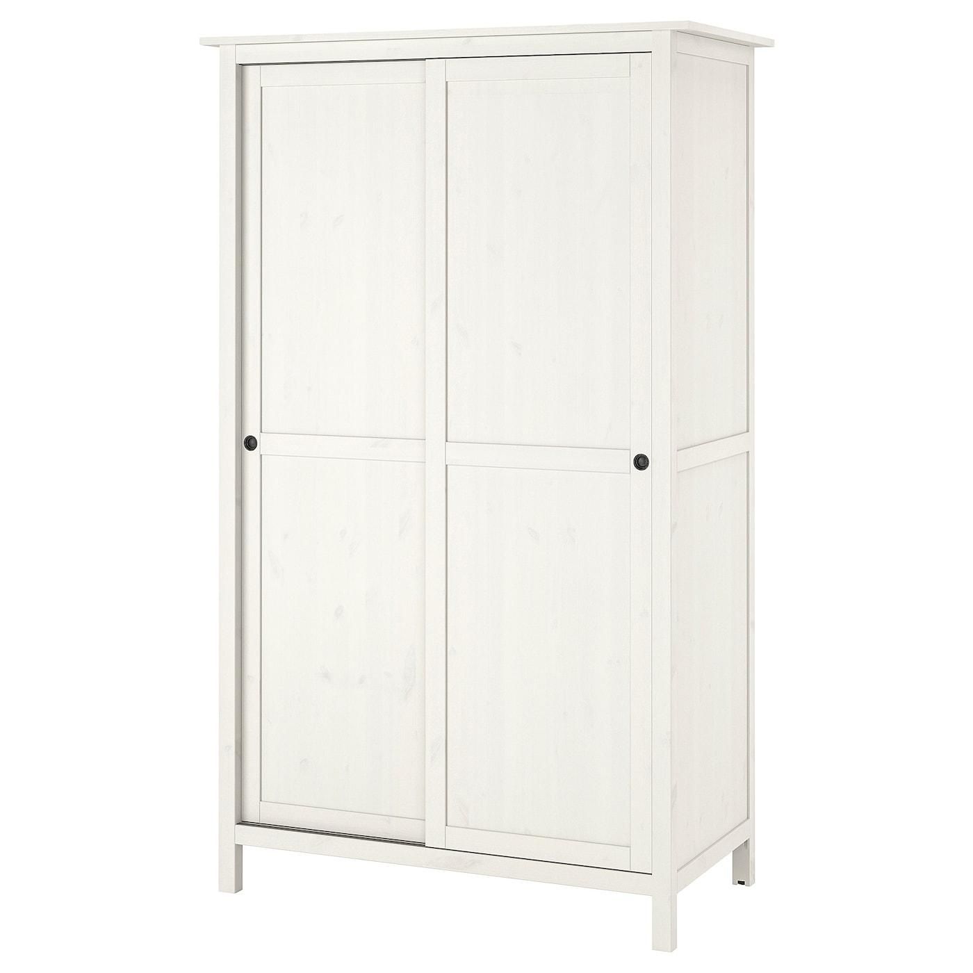ikea hemnes kleiderschrank mit 2 schiebetüren ab 399,00 € - auf