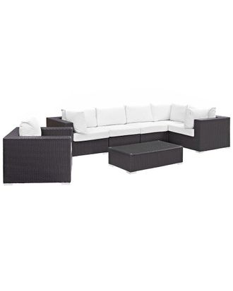 ModWay Convene 7-Piece Outdoor Patio Sectional Set