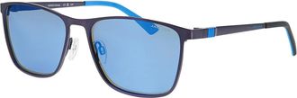 Jaguar 37826 Polarized 3100 Mens Sunglasses Blue Size 58