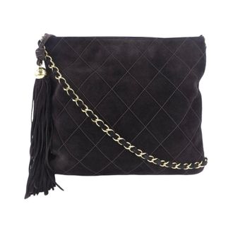 Chanel Pre-owned Schoudertas met Kettingriem - Dames - Pre-owned - Zwart - Maat: ONE Size