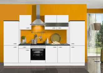 Optifit Küchenzeile »Agos« ohne E-Geräte, Breite 330 cm