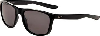Nike Mens 57 mm Black Sunglasses