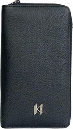 Karl Lagerfeld Accessoires, Dames, Zwart, ONE Size, Wallet & Cardholder
