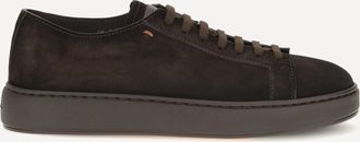 Santoni Sneakers in pelle scamosciata Man 11