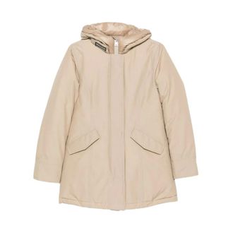 Woolrich Arctic Parka - Jackets - Mujer - Beige - XS