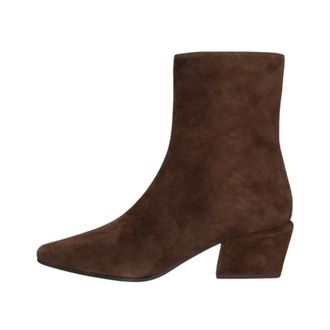 Stefano Lauran Xt8260A Enkellaarsjes - Dames - Schoenen - Bruin - Maat: 37 1/2 EU Su&egrave;de