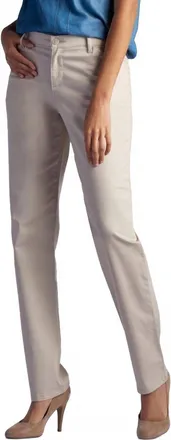 Lee Relaxed-Fit Straight-Leg Soft Stretch Twill Pant In Parchment