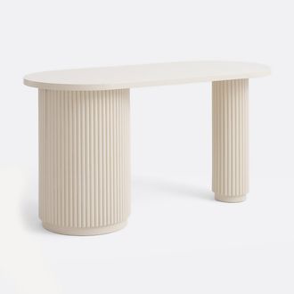 La Redoute Interieurs Bureau in organische vorm, 1 deur, Genna