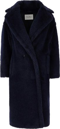 Max Mara Cappotto oversize - Blu