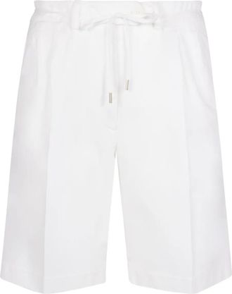 Aspesi Shorts in cotone - Bianco