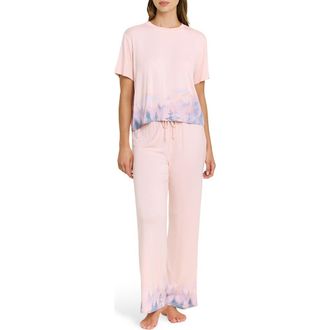 Honeydew Intimates All American Pajamas in Champagne Mountains at Nordstrom, Size X-Small
