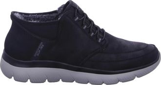 Skechers Heren, Schoenen, Zwart, Maat: 45 EU