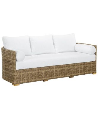 Safavieh Couture Anguilla Wicker Patio Sofa