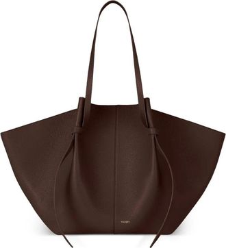 Yuzefi Handbag Brown Xl Mochi Tote Bag