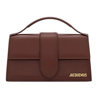 Jacquemus Le Grand Bambino - Dames - Tassen - Bruin - Maat: ONE Size Zijde