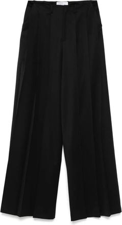 Giuseppe Di Morabito Pantaloni sartoriali in lana vergine - Nero