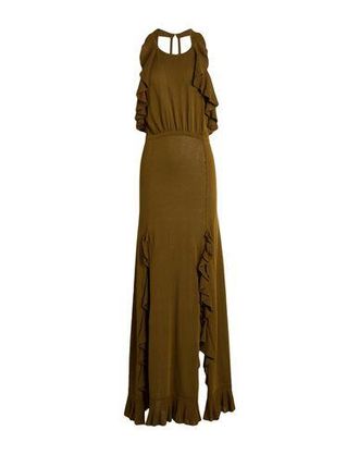Twin-Set DRESSES - Maxi dresses on YOOX.COM