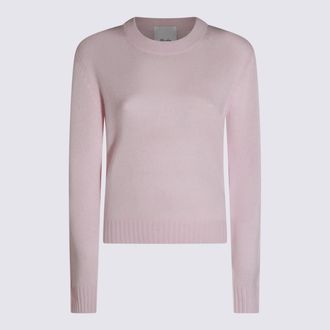 Allude Pink Cashmere Knitwear