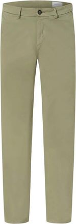 Baldessarini Chino Broek - Heren - Chinos - Groen - W31 L34 - Katoen - Broeken