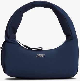 Tommy Hilfiger Womens Tommy Jeans Puffy Shoulder Bag - Navy