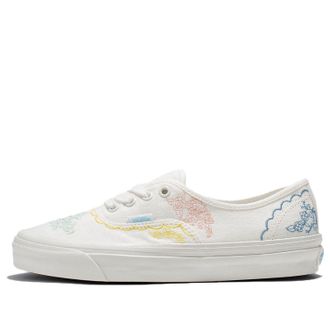 Vans Authentic Linen Blossom 44 Dx White VN0A4BVYBMK