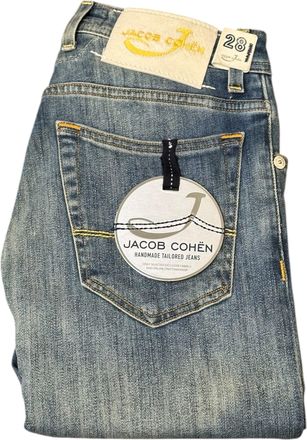 Jacob Cohen 688 Comfort Classic Pocket Cotton Jeans