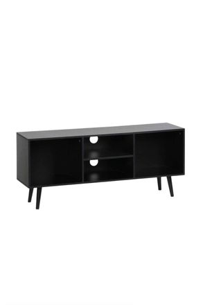 Regalos Miguel Muebles Auxiliares - Mueble Auxiliar Lins - Negro
