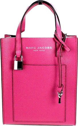 Marc Jacobs Marc Jacobs Mini Grind Cactus Flower Pebbled Leather Crossbody Tote Womens Bag