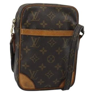 Louis Vuitton Pre-owned Danube Shoulder Bag - unisex - Louis Vuitton Vintage - Vintage Cross Body Bags - Brown - ONE SIZE - Pre-owned