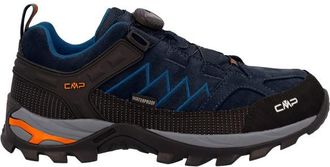 F.lli Campagnolo Rigel Low Fitgo Trekking Shoes WP 3Q13587 Multisportschuhe für Herren | schwarz/blau