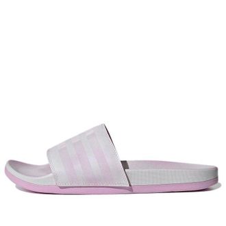 adidas (WMNS) adidas Adilette Comfort Slides Grey Clear Lilac FZ4878
