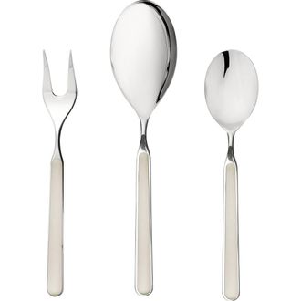 Mepra Fantasia Serving Set - 3 Pieces in Turtle-Dove at Nordstrom