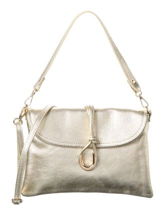 Persaman New York Adelais Leather Shoulder Bag
