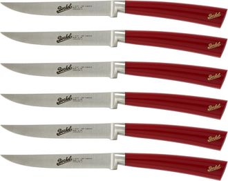 Berkel Elegance Red - Steak Set 6 Pcs