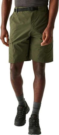 Regatta Mens Mallen Shorts Dark Khaki
